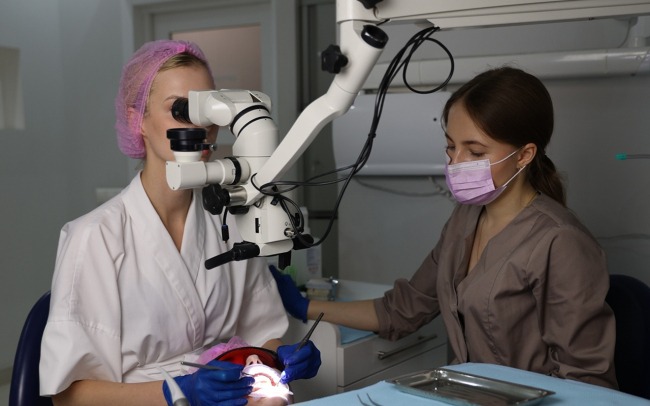 Стоматологічна клініка DENTISTMAN на вул. Голосіївська