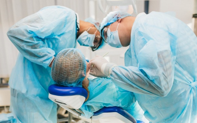 Стоматологічна клініка DENTISTMAN на вул. Голосіївська