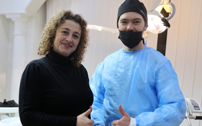 Стоматологічна клініка DENTISTMAN на вул. Волинська