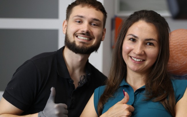 Стоматологічна клініка DENTISTMAN на вул. Волинська