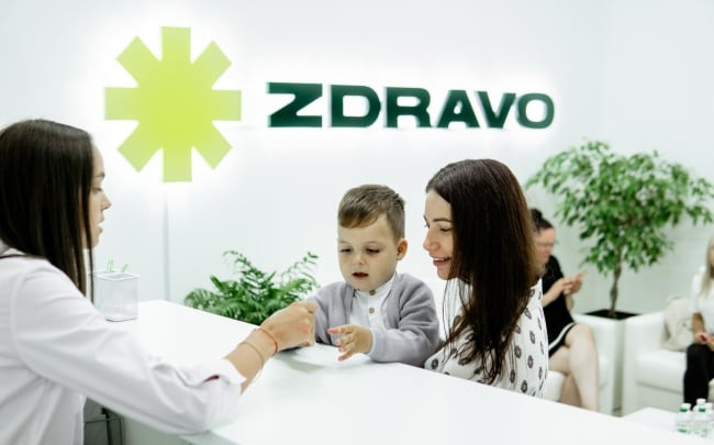 Медичний центр ZDRAVO на вул. Мала Морська