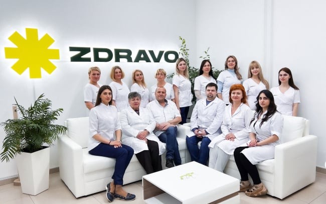 Медичний центр ZDRAVO на вул. Миру