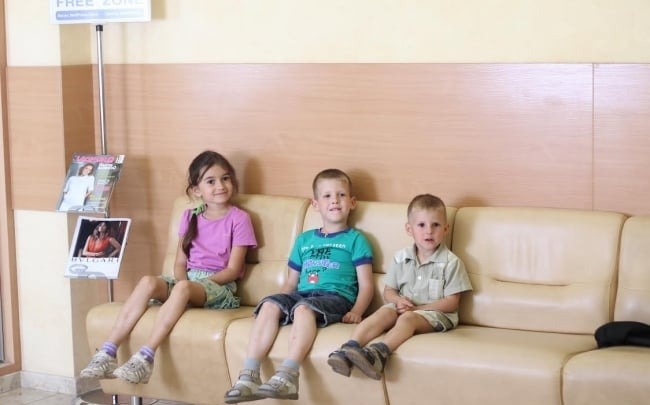 Приватний кабінет «УЗД – дітям»